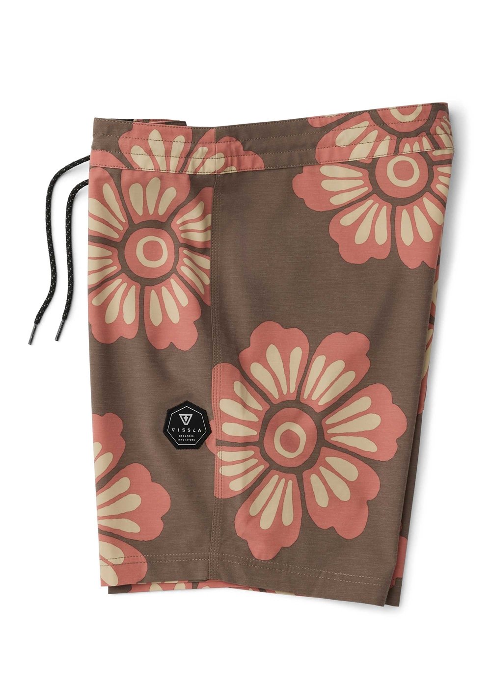 Vissla Keana 17.5" Boardshort in Dark Earth, view 3