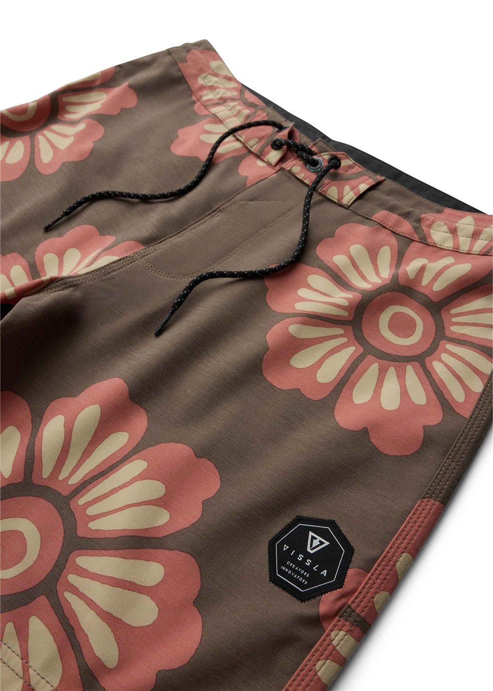 Vissla Keana 17.5" Boardshort in Dark Earth, view 4