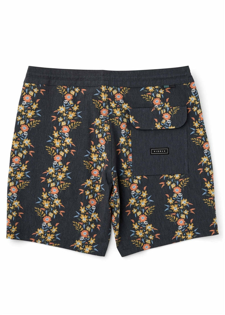 Vissla Voodoo Vines 17.5" Boardshort in Phantom, view 2