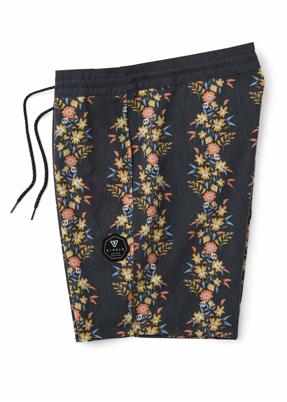 Vissla Voodoo Vines 17.5" Boardshort in Phantom, view 3
