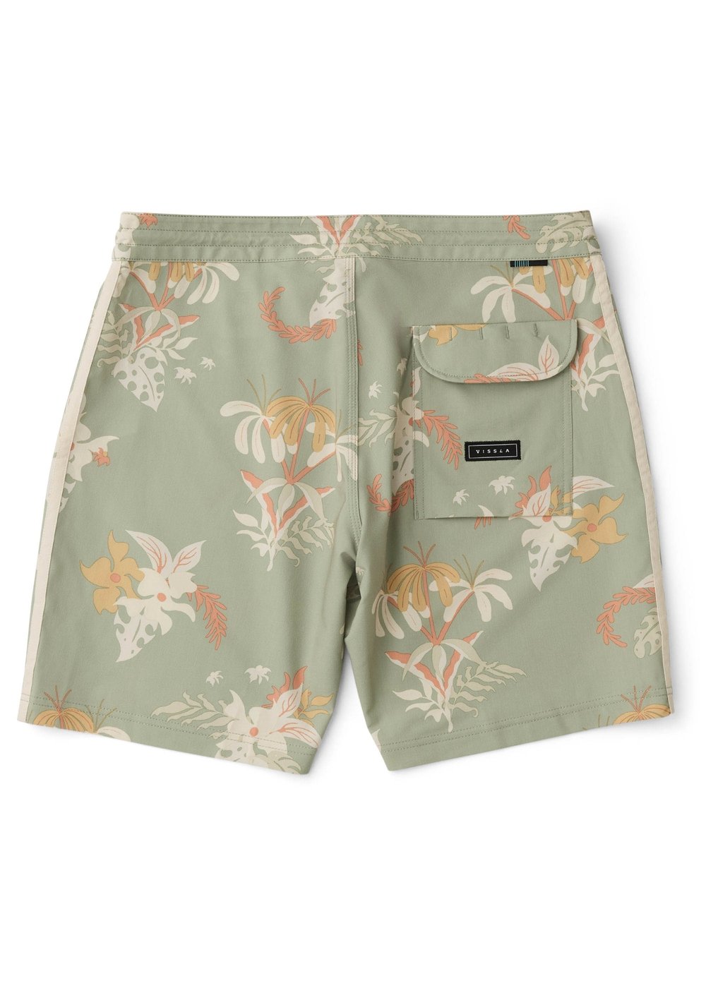 Vissla Sub Tropic 18.5" Boardshort in Sage, view 2