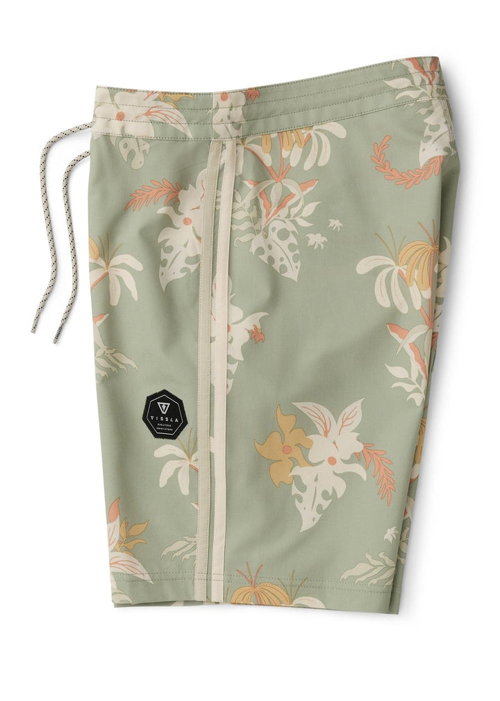 Vissla Sub Tropic 18.5" Boardshort in Sage, view 3