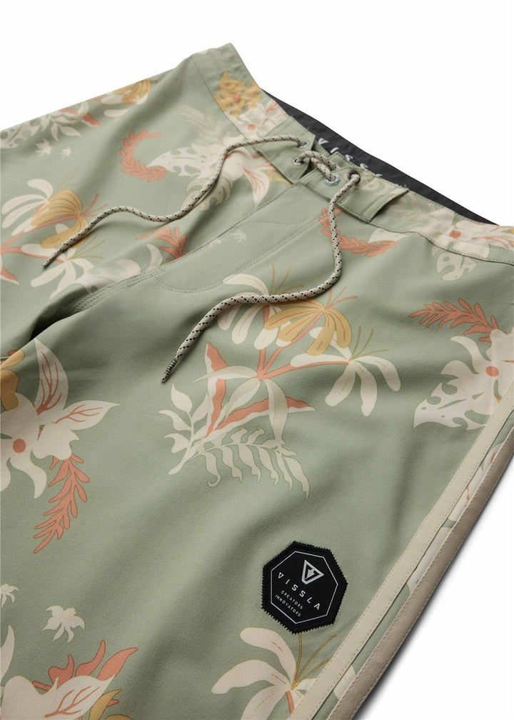 Vissla Sub Tropic 18.5" Boardshort in Sage, view 4