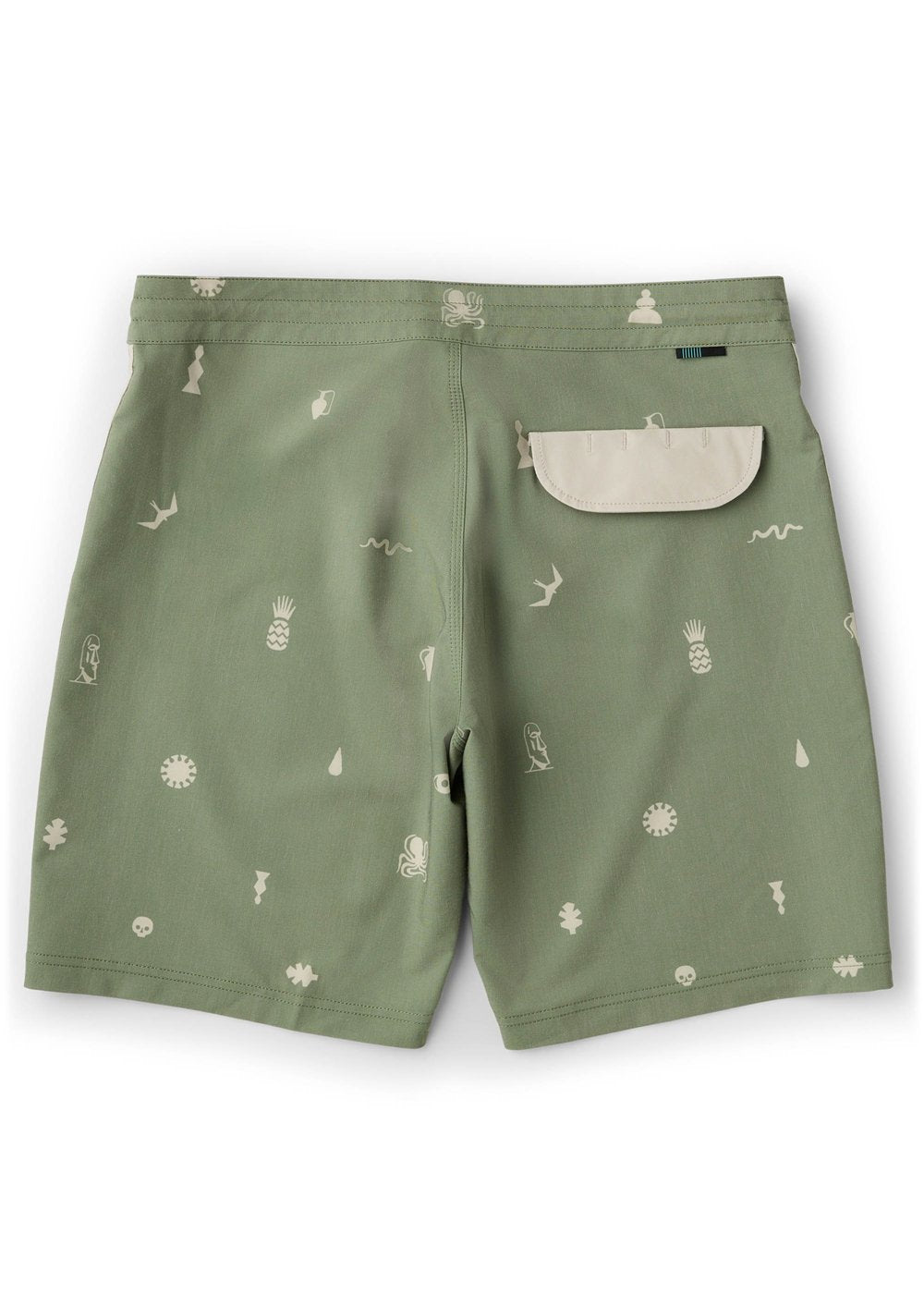 Vissla Rapa Nui 18.5" Boardshort in Ranger, view 2