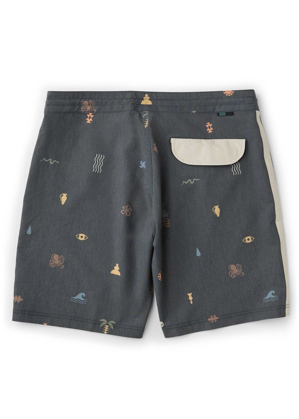 Vissla Rapa Nui 18.5" Boardshort in Phantom, view 2