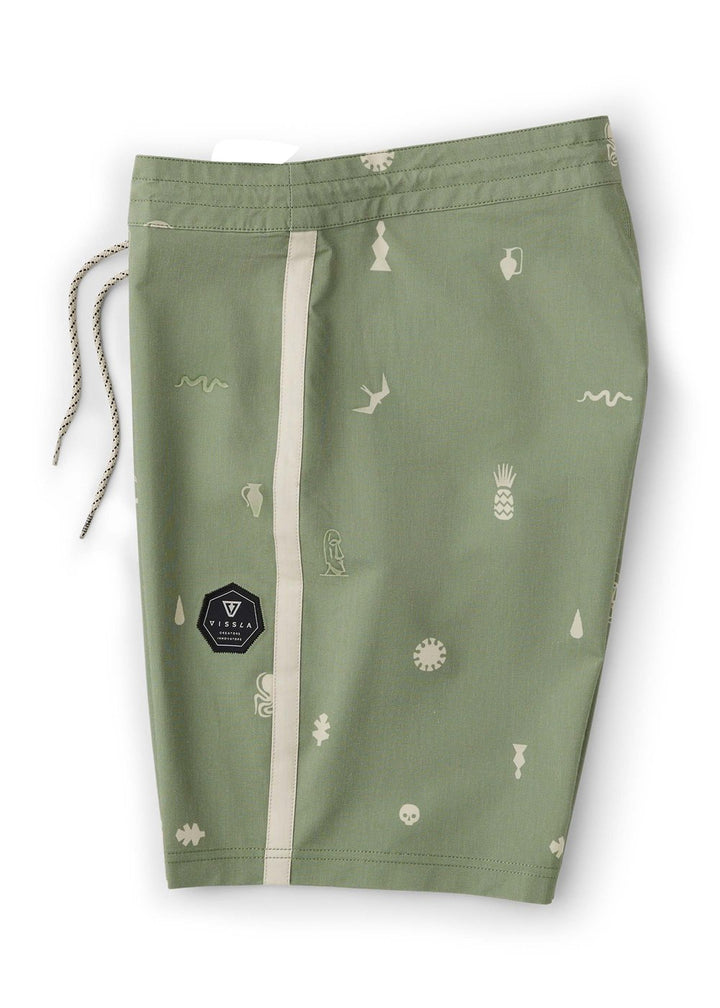 Vissla Rapa Nui 18.5" Boardshort in Ranger, view 3