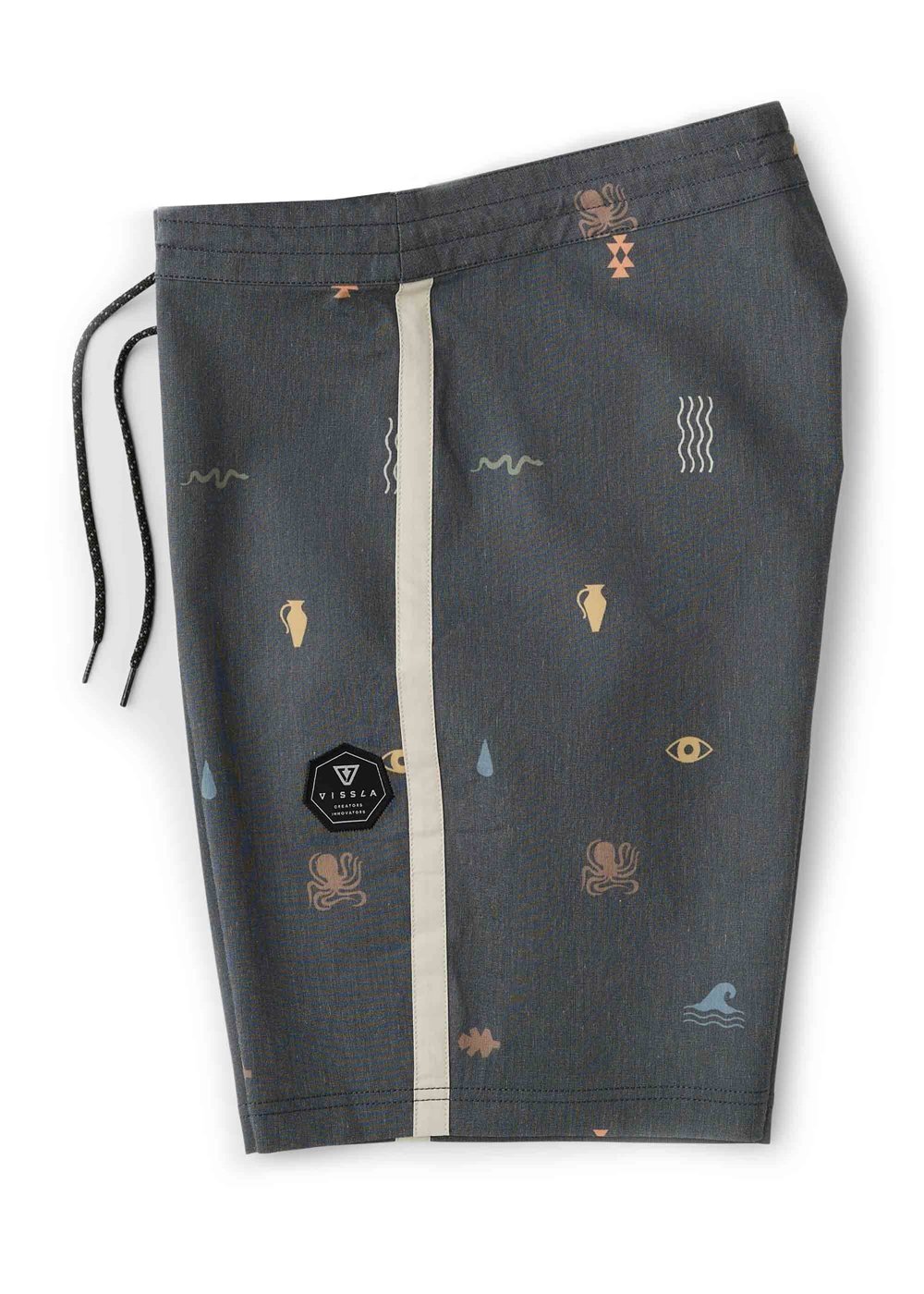 Vissla Rapa Nui 18.5" Boardshort in Phantom, view 3