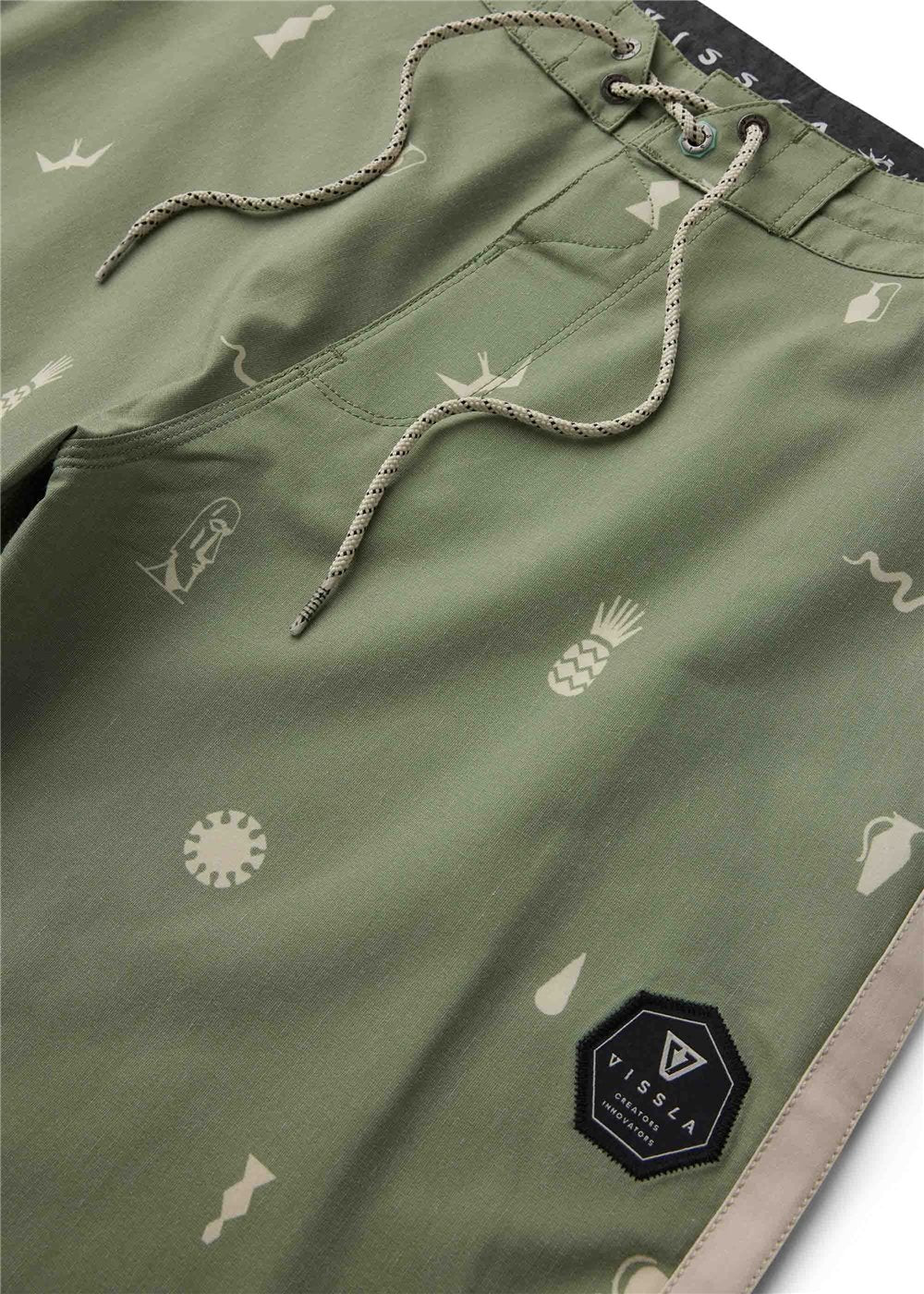 Vissla Rapa Nui 18.5" Boardshort in Ranger, view 4