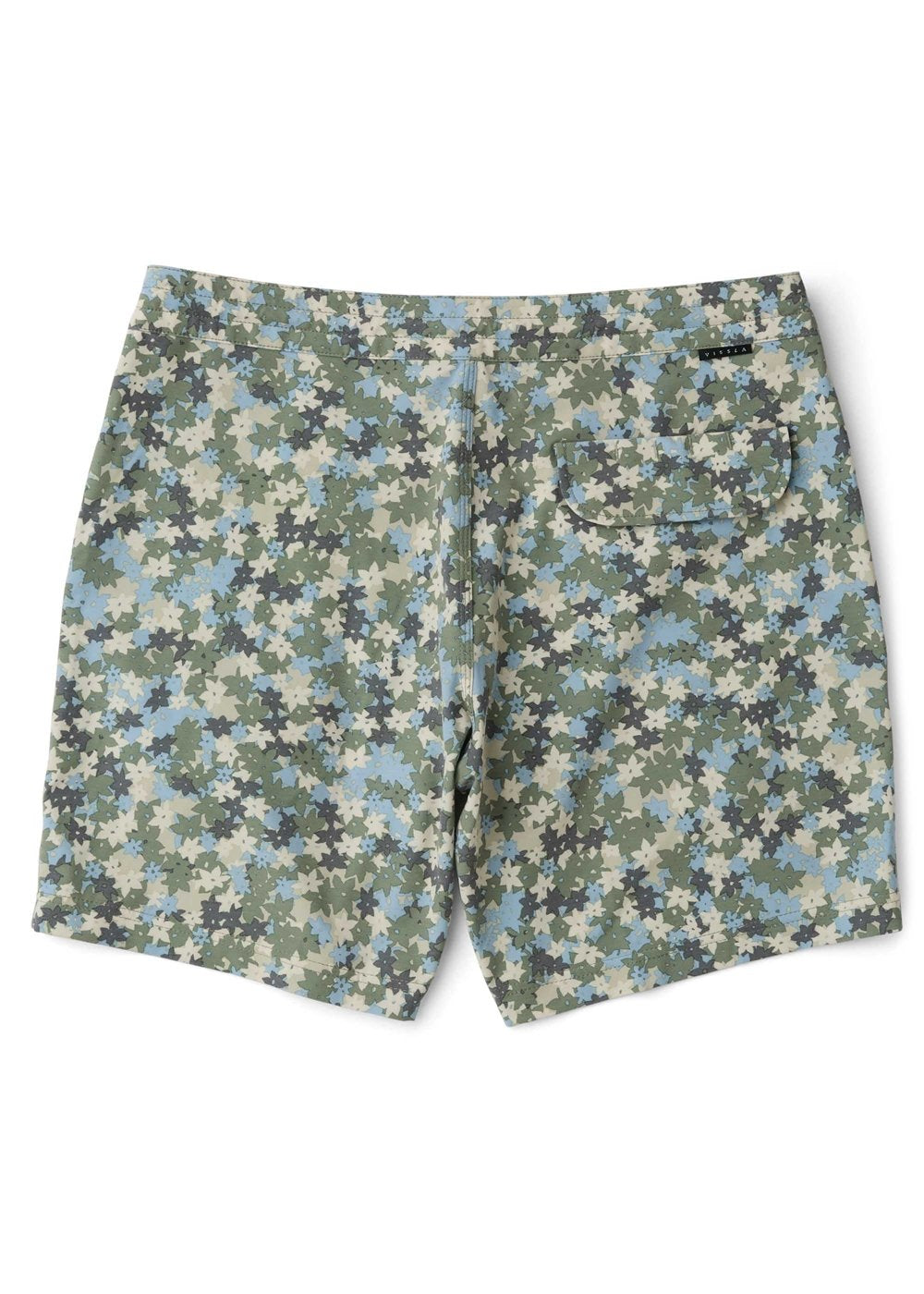 Vissla Jungalo 17.5" Boardshort in Army, view 2
