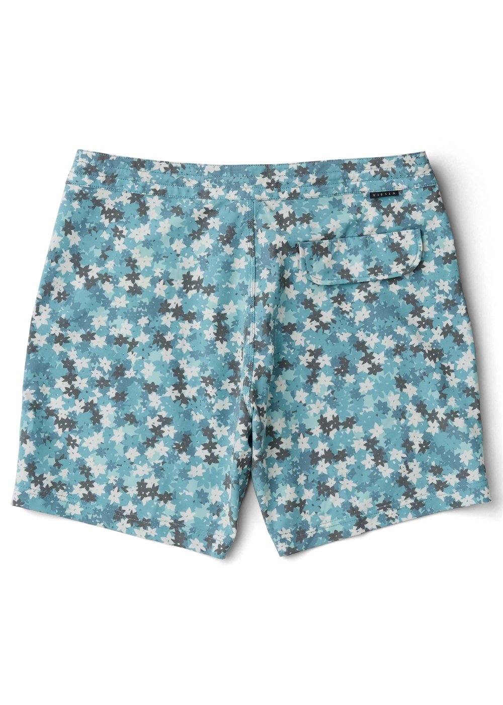 Vissla Jungalo 17.5" Boardshort in Maui Blue, view 2
