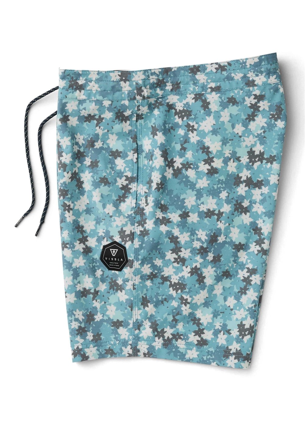 Vissla Jungalo 17.5" Boardshort in Maui Blue, view 3
