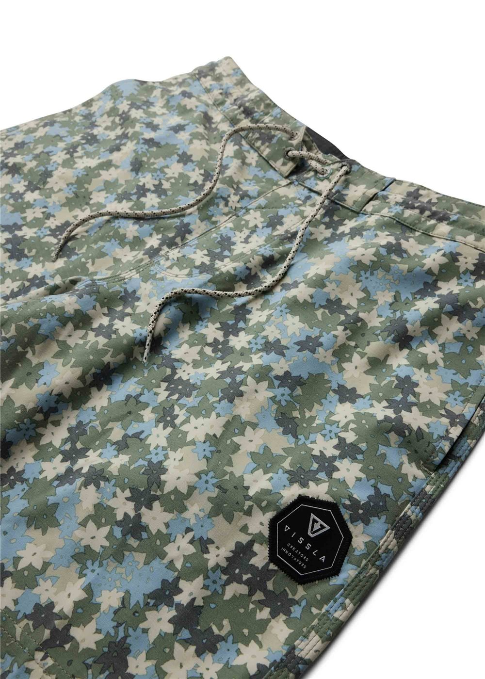 Vissla Jungalo 17.5" Boardshort in Army, view 4