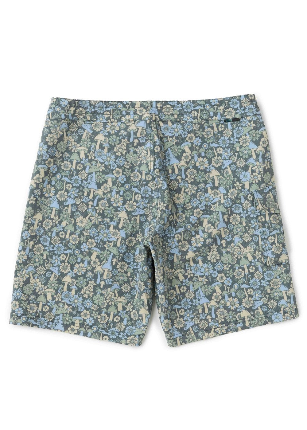 Vissla Shrooms 18.5" Boardshort in Dark Denim, view 2