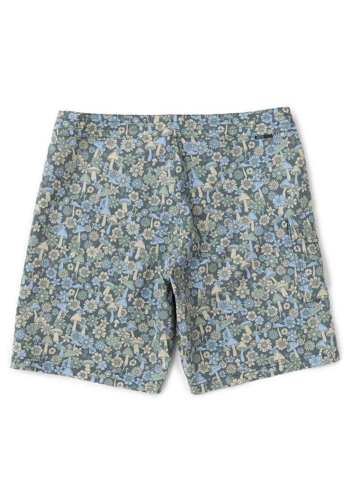 Vissla Shrooms 18.5" Boardshort in Dark Denim, view 2