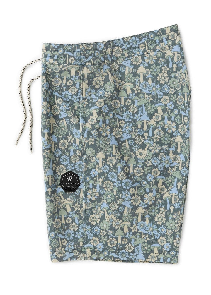 Vissla Shrooms 18.5" Boardshort in Dark Denim, view 3