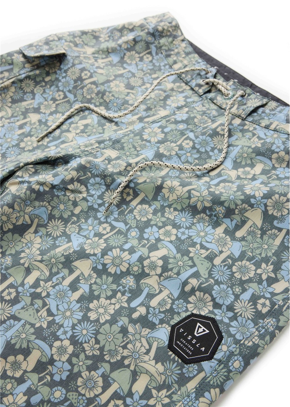 Vissla Shrooms 18.5" Boardshort in Dark Denim, view 4
