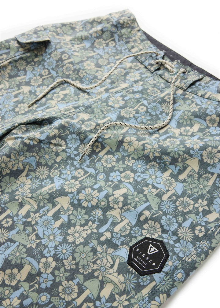 Vissla Shrooms 18.5" Boardshort in Dark Denim, view 4