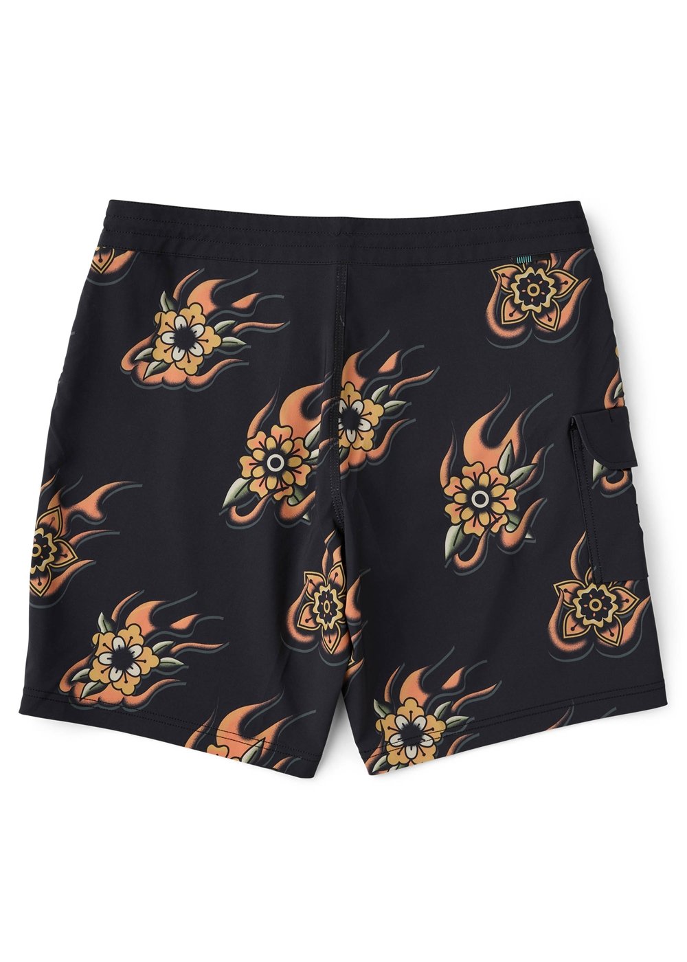 Vissla Helloha 18.5" Boardshort in Phantom, view 3