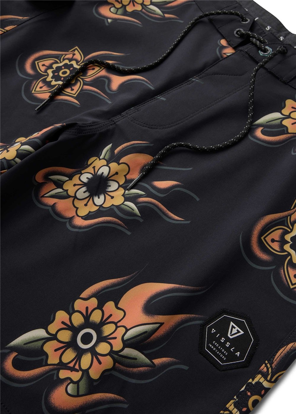 Vissla Helloha 18.5" Boardshort in Phantom, view 5