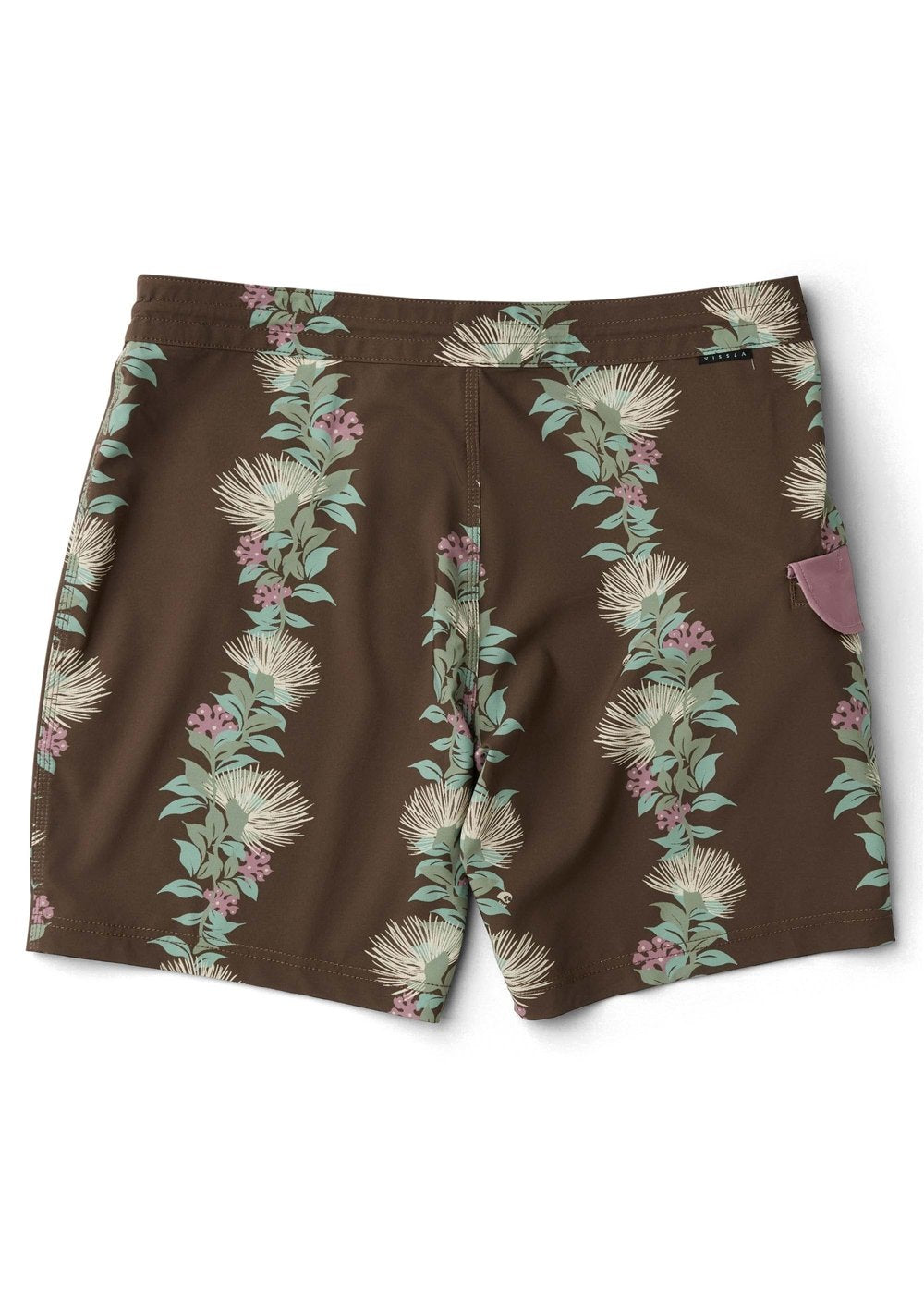Vissla Pins 18.5" Boardshort in Dark Earth, view 2