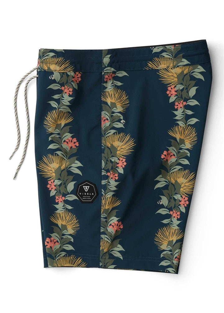 Vissla Pins 18.5" Boardshort in Midnight, view 4