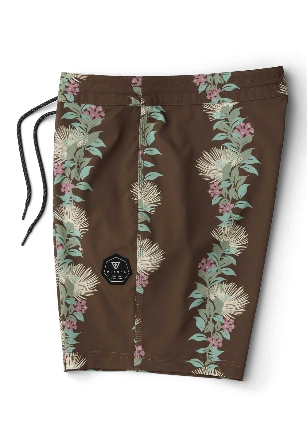 Vissla Pins 18.5" Boardshort in Dark Earth, view 3