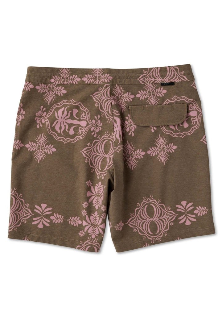 Vissla Mirage 18.5" Boardshort in Dark Earth, view 2