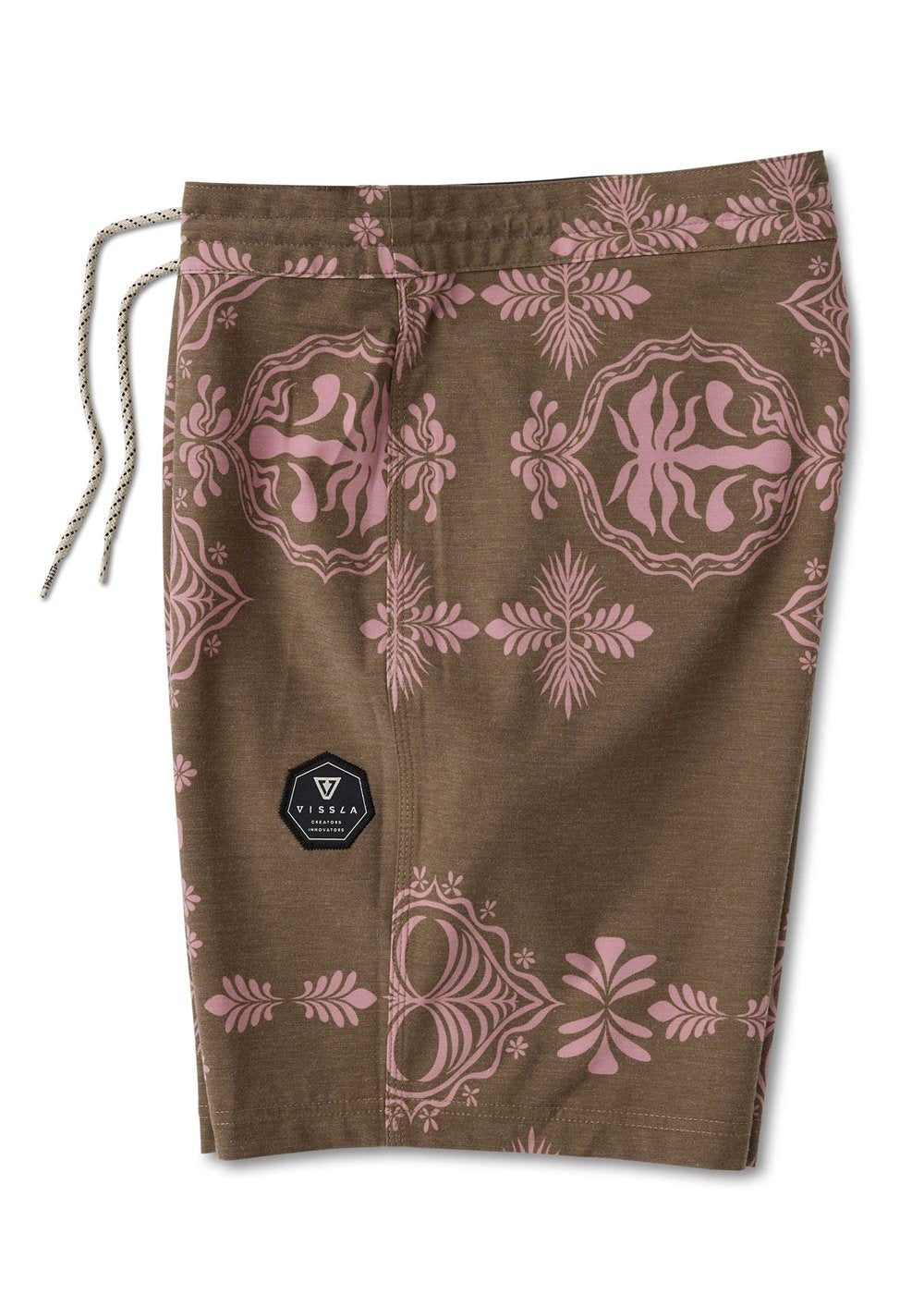 Vissla Mirage 18.5" Boardshort in Dark Earth, view 3
