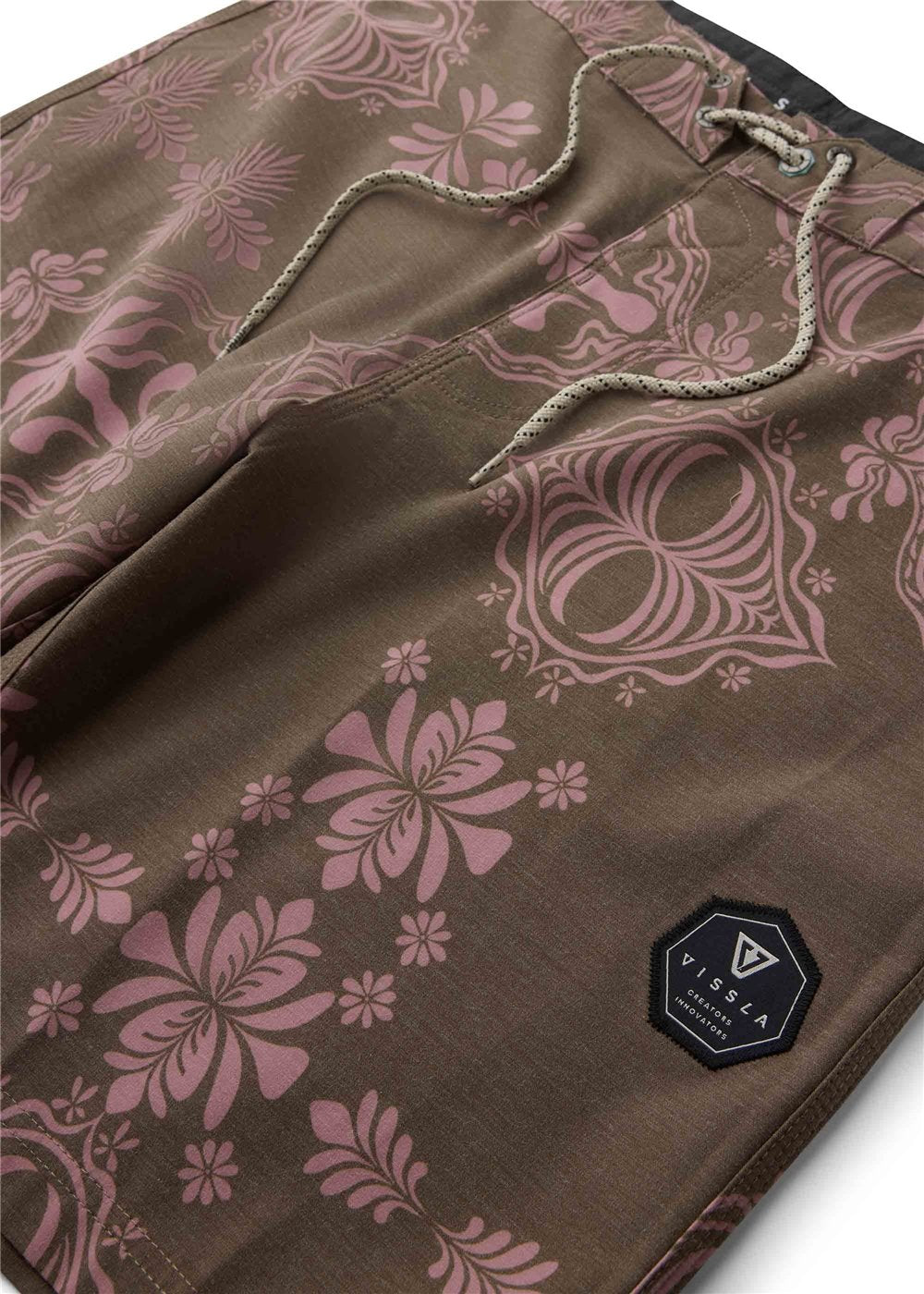 Vissla Mirage 18.5" Boardshort in Dark Earth, view 4