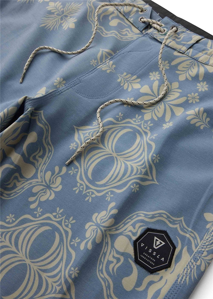 Vissla Mirage 18.5" Boardshort in Blue Haze, view 4