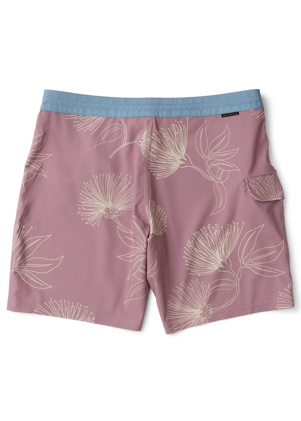 Vissla Happy Hours 18.5" Boardshort in Rose, view 2
