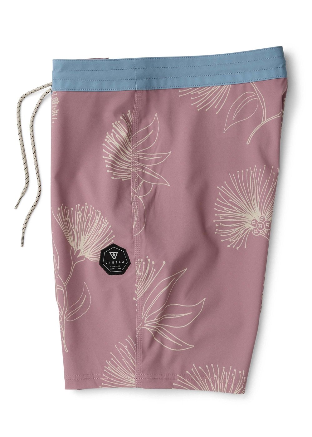 Vissla Happy Hours 18.5" Boardshort in Rose, view 3
