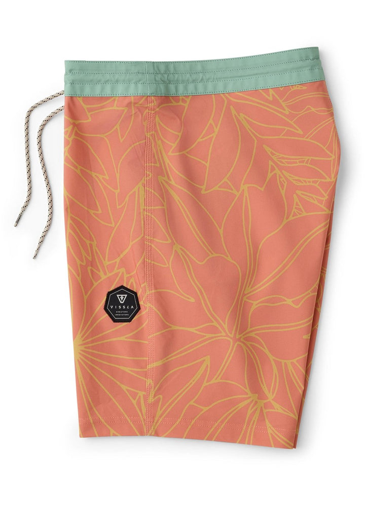 Vissla Naturals 18.5" Boardshort in Lobster, view 3