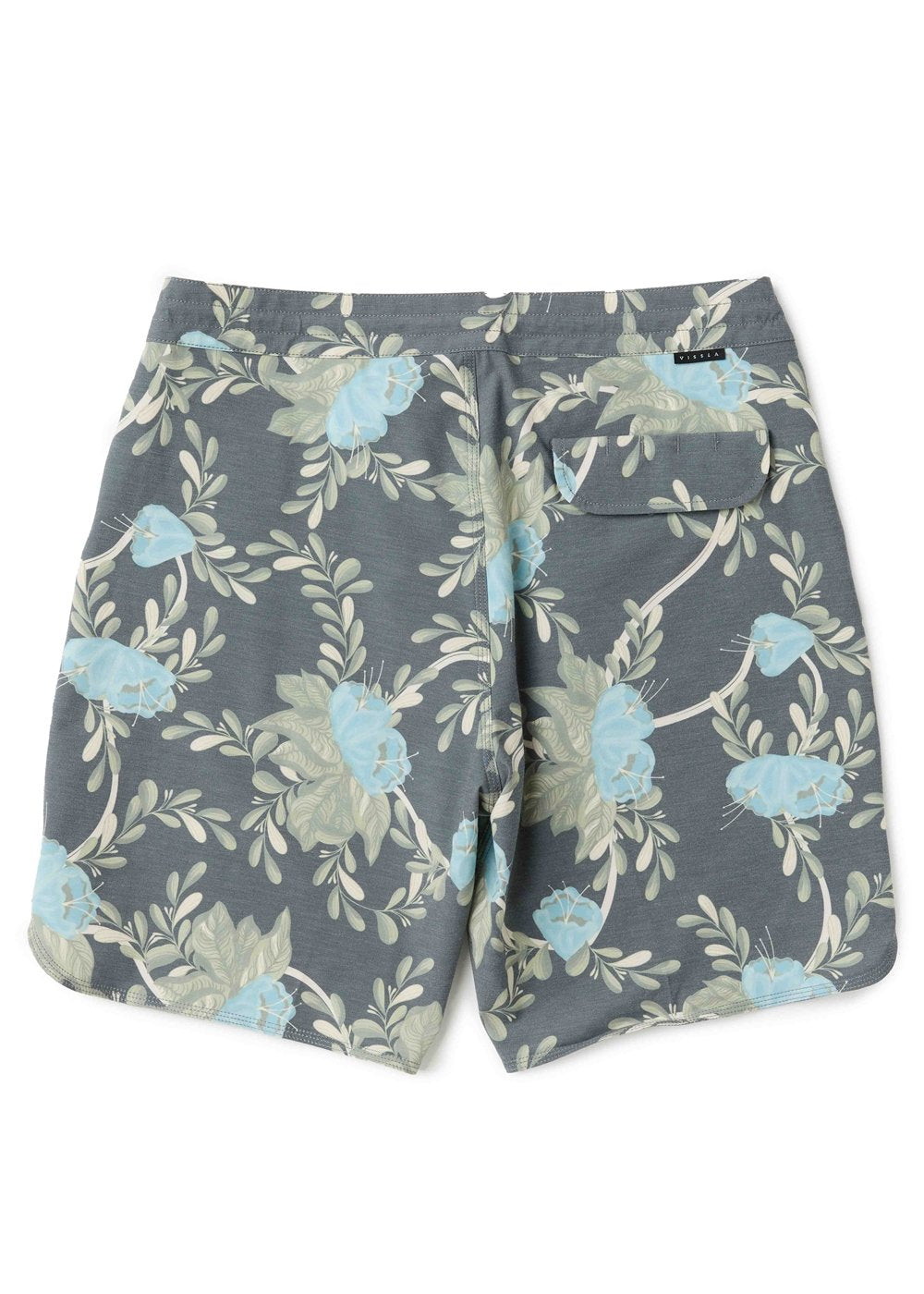 Vissla Unknowns 18.5" Boardshort in Dark Grey, view 2