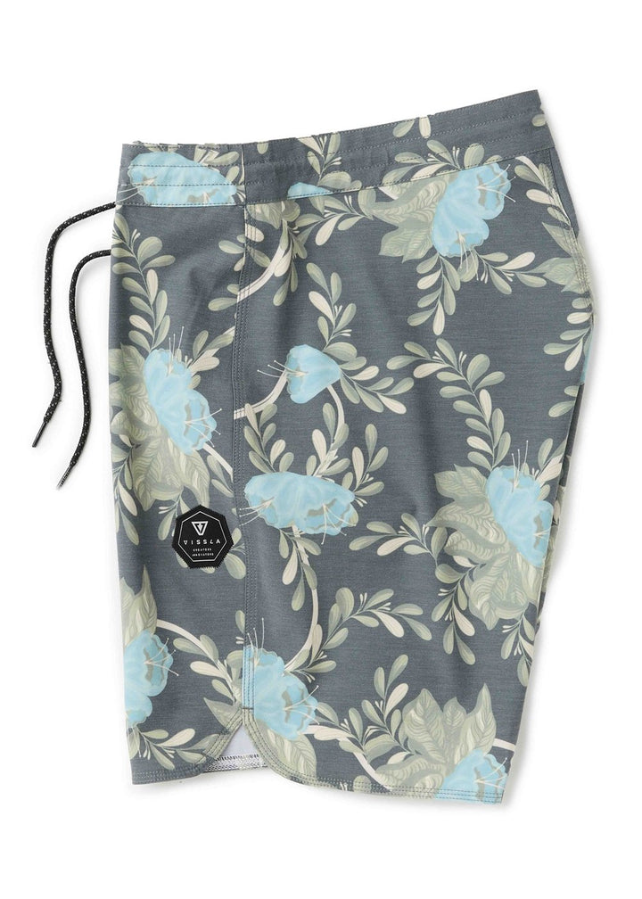 Vissla Unknowns 18.5" Boardshort in Dark Grey, view 3