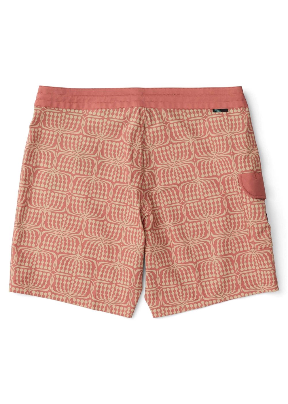 Vissla Croozer 17.5" Boardshort in Retro Red, view 3