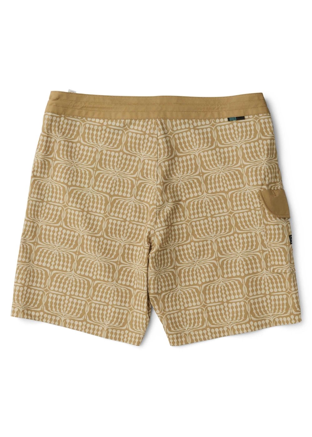 Vissla Croozer 17.5" Boardshort in Bronze, view 2