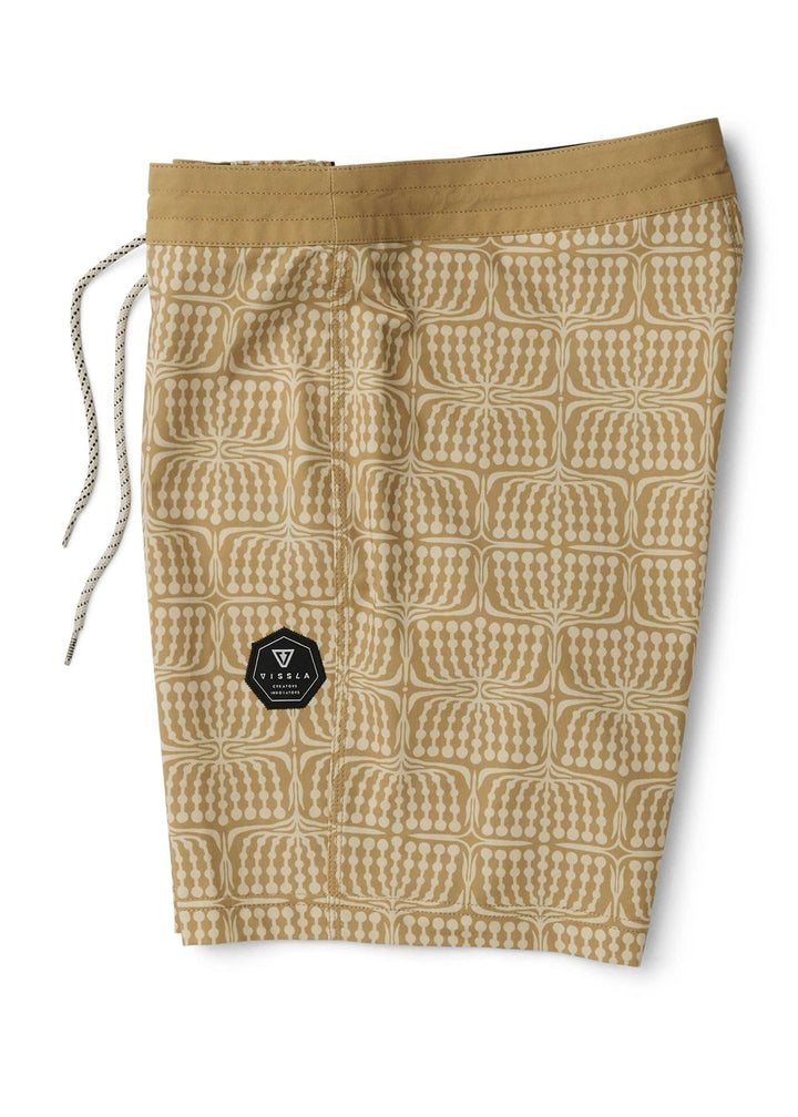 Vissla Croozer 17.5" Boardshort in Bronze, view 3