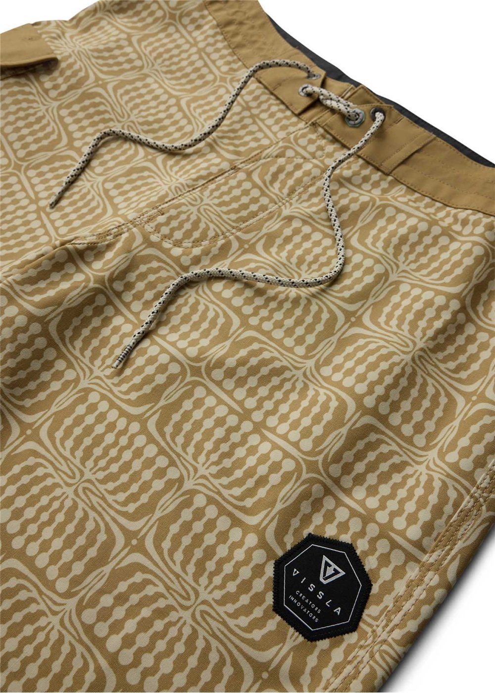 Vissla Croozer 17.5" Boardshort in Bronze, view 4