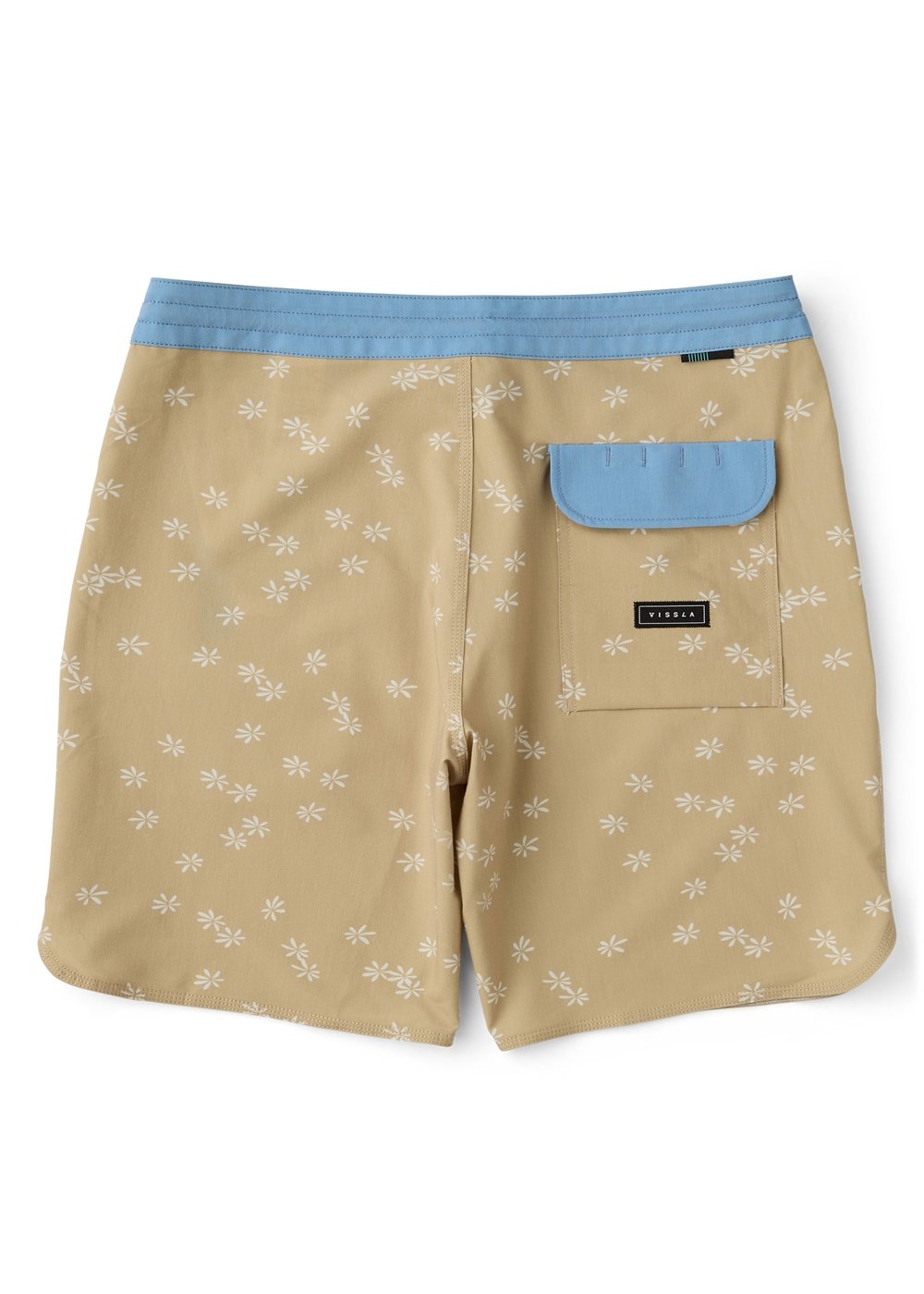 Vissla In Bloom 18.5" Boardshort in Dark Sand, view 2