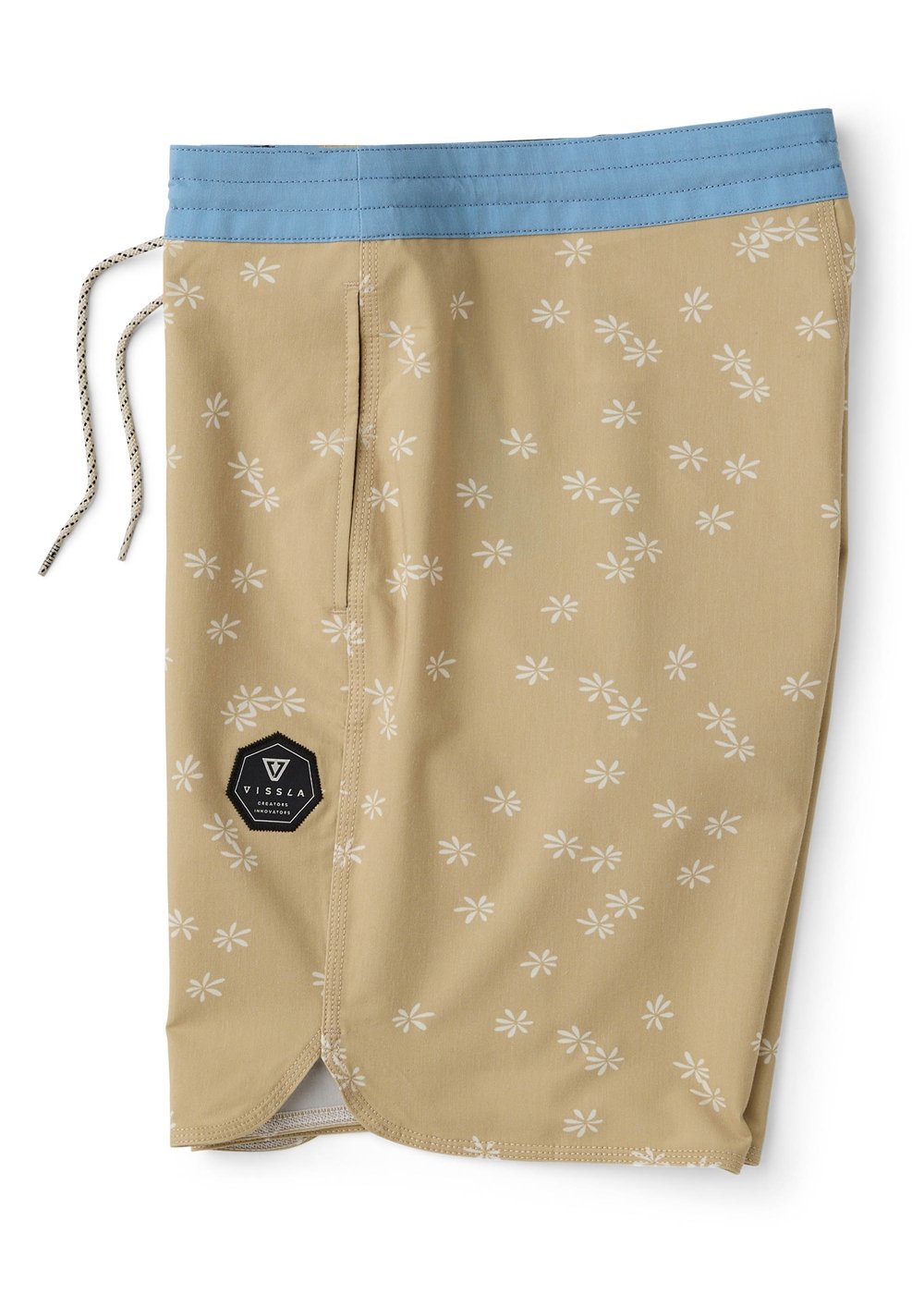 Vissla In Bloom 18.5" Boardshort in Dark Sand, view 3