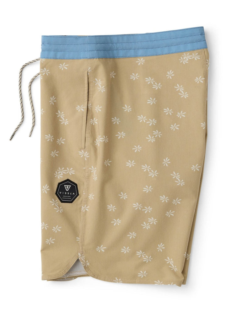 Vissla In Bloom 18.5" Boardshort in Dark Sand, view 3