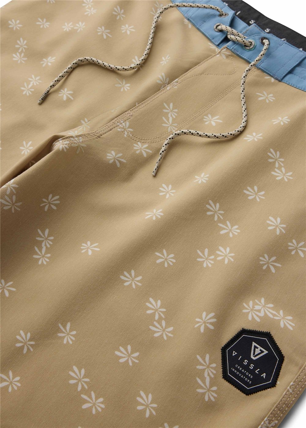 Vissla In Bloom 18.5" Boardshort in Dark Sand, view 4