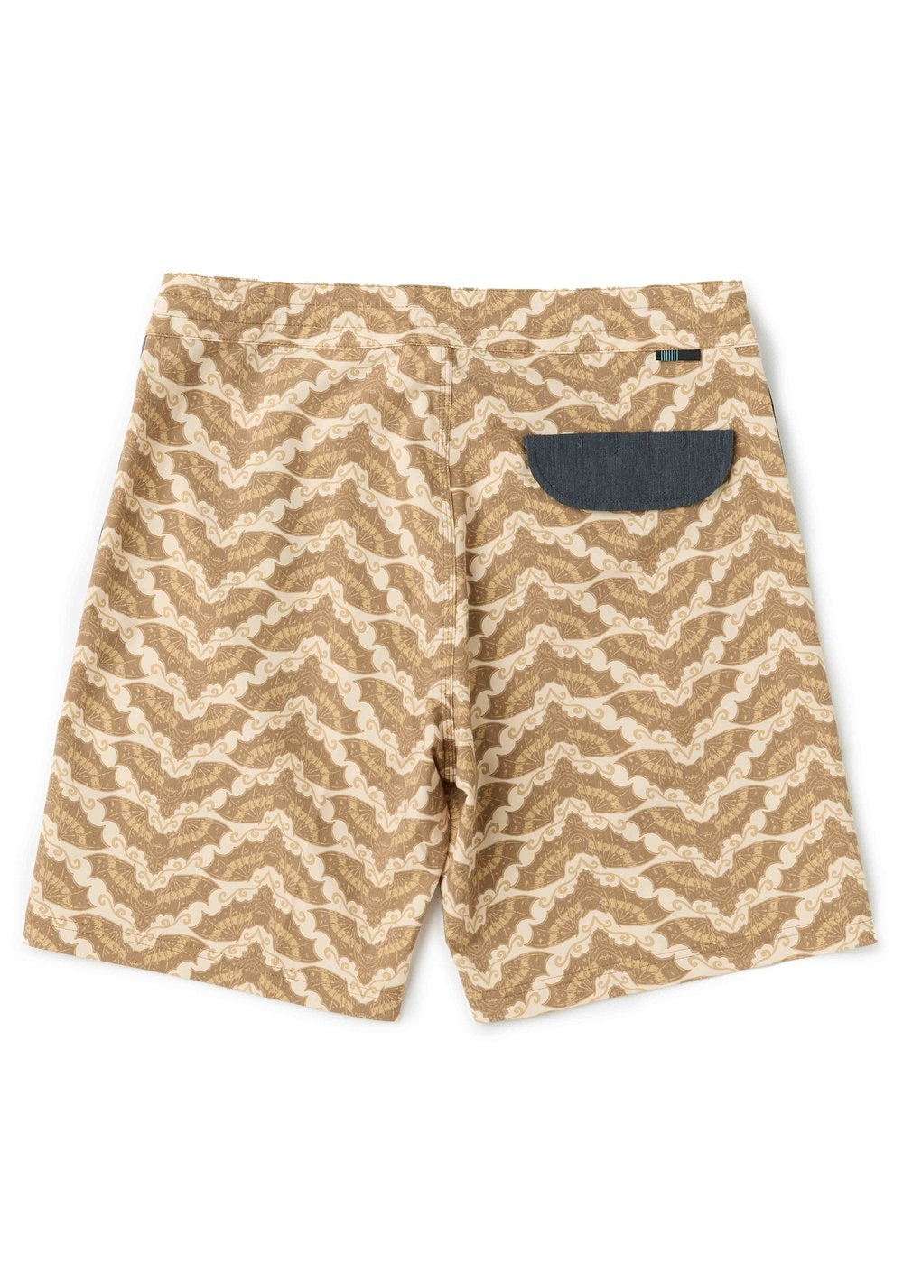 Vissla Supersonic 18.5" Boardshort in Natural, view 2