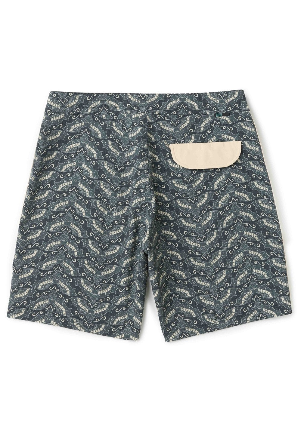 Vissla Supersonic 18.5" Boardshort in Phantom, view 2