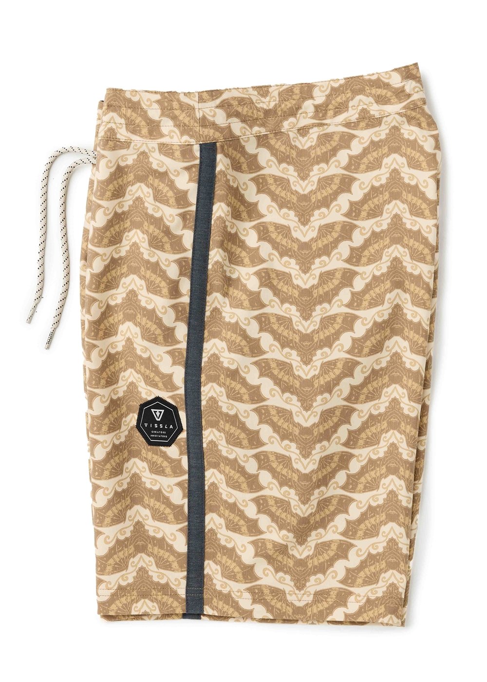 Vissla Supersonic 18.5" Boardshort in Natural, view 3