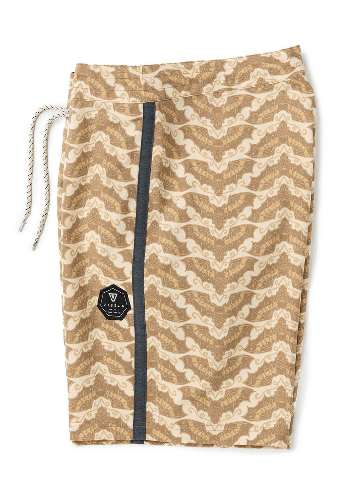 Vissla Supersonic 18.5" Boardshort in Natural, view 3