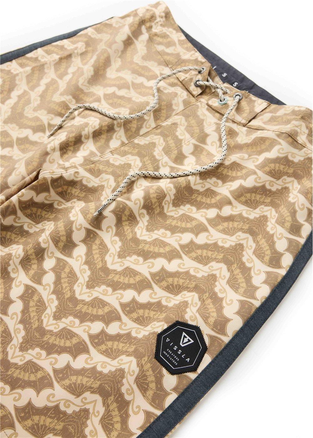 Vissla Supersonic 18.5" Boardshort in Natural, view 4