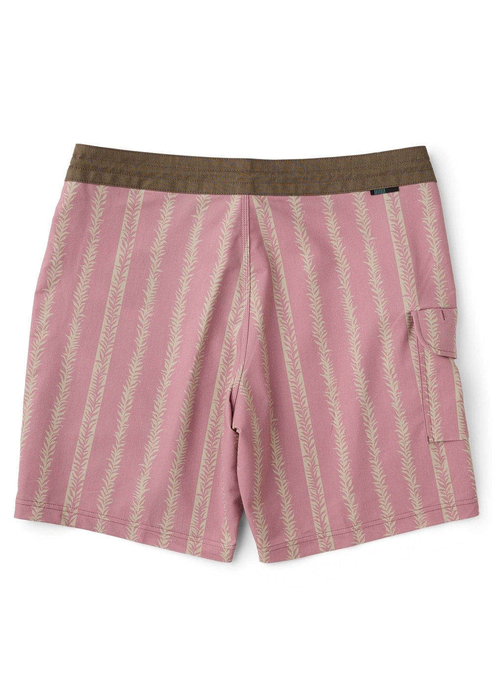 Vissla Kelpline 17.5" Boardshort in Rose, view 2