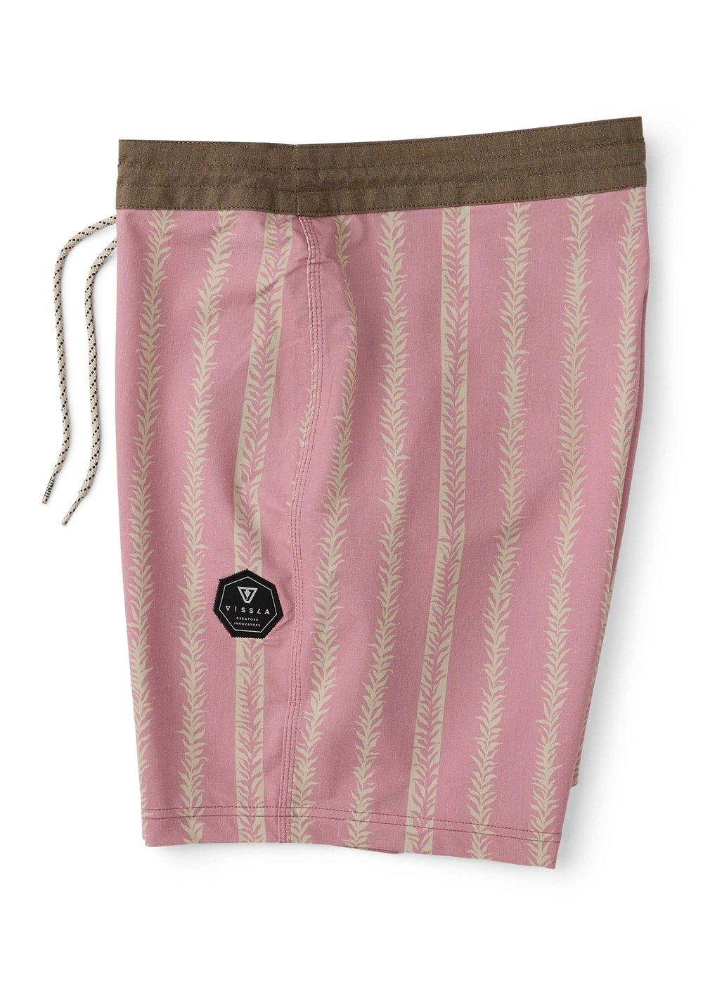 Vissla Kelpline 17.5" Boardshort in Rose, view 3